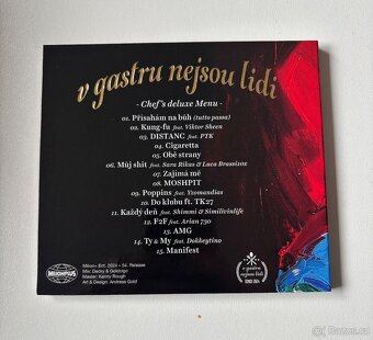 Nik Tendo - V gastru nejsou lidi CD - 2