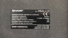 Reproduktory Aiwa a Sharp - 2