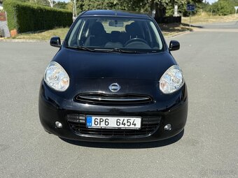 Nissan Micra 1.2 59kW 2012+1.majitel+ - 2