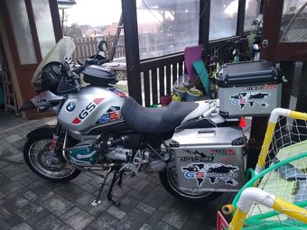 Bmw r 1150 gs adventure - 2