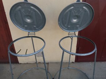 Stojan na odpadkové pytle 2KS - 2