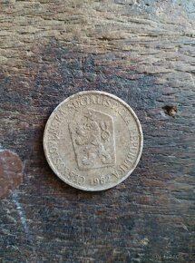 Staré mince cssr - 2