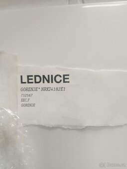 Vestavná lednice Gorenje NRKI4182E1 - 2