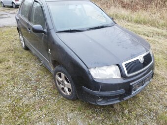 Škoda fabia 1 TDI 1.4 - 2