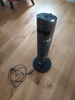 Sloupový ventilátor Silvercrest STV 50 A1 - černý - 2