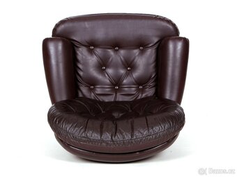 Zachovalé FINSKÉ křeslo PEEM. - 2