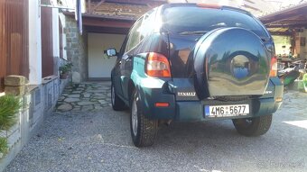 Renault Scénic RX4 2.0l 16V  2001 101kw - 2