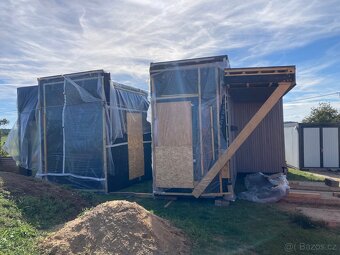 Dřevostavba - přístavba - 2