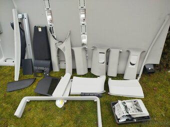 VW T5 T6 kompletni jednosoupackovy interier - 2