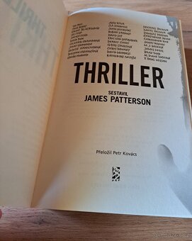 Thriller - antologie - 2