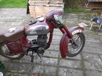 Koupím Ogar vrak díly, papíry. - 2