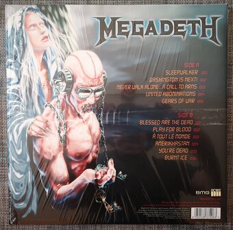 LP "MEGADETH - UNITED ABOMINATIONS" - 2