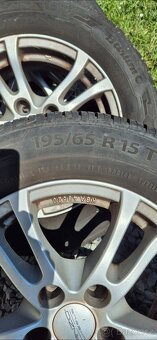 Alu kola z pneumatiky - 2