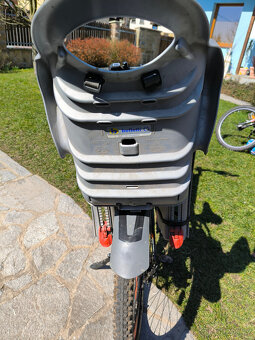 Dětská sedačka na kolo - 2