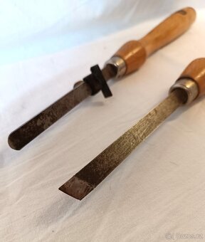 Soustružnická dláta na dřevo - 2