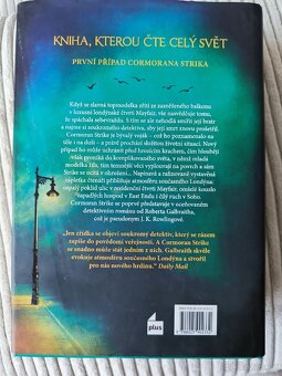 Volání Kukačky Robert Galbraith - 2