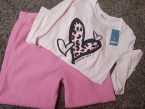 Fleece pyžamový set vel.XS - 2