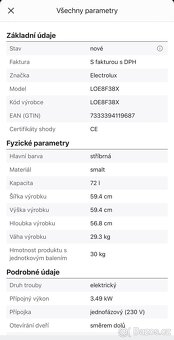 Electrolux LOE8F38X - 2