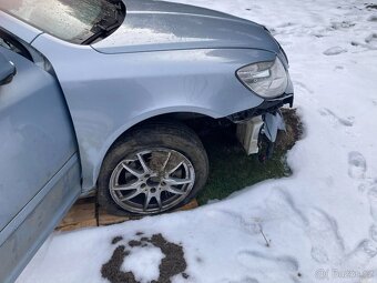 ŠKODA Octavia II. - po nehodě - 2