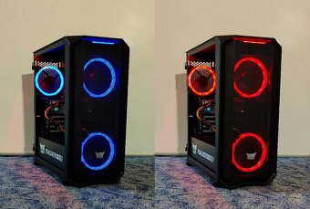 Herní PC | Ryzen 5 | RTX 2060 8GB Super | m.2 NVME | HDD - 2