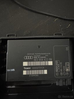 Komfortní jednotka Audi A4/S4 B6/B7 - 2