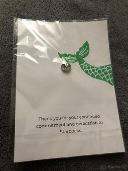 Starbucks výroční pin – 24 Years - 2