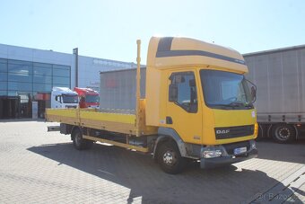 DAF FA LF45.170, EURO 3, BOČNICE, SPACÍ NÁSTAVBA - 2