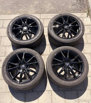 ALU kola 7Jx17H2 ET48 5x112 - 2