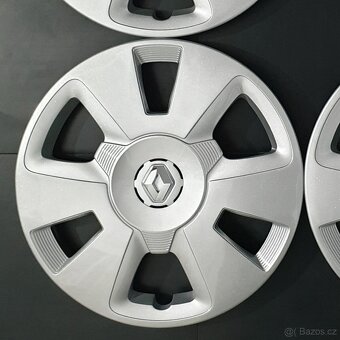 Nové poklice Renault 15" ORIGINÁLNÍ č. N0 - 2