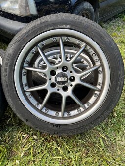 originální dvoudílná kola BBS RK 501 - 2