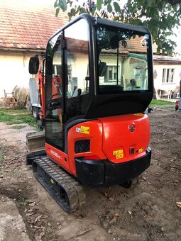 Minibagr KUBOTA KX 016 - 2