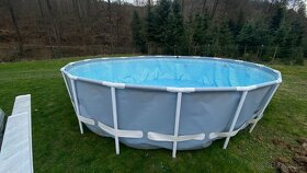 Prodám bazén s příslušenstvím a výkonnou filtrací - 2