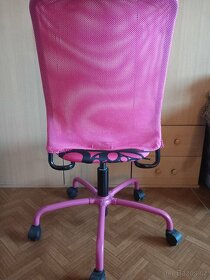 Kolečková židle Ikea - 2
