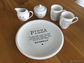 Keramický talíř na pizzu Riverdale 30cm - 2