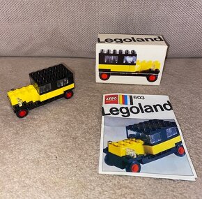 Lego set č.603 - Vintage Car (rok 1970) - 2