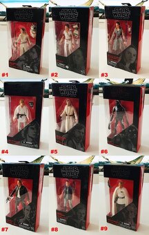 Star Wars The Black Series - Hasbro - sběratelské FIGURKY - 2