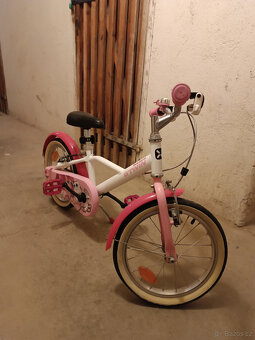 BTWIN Dětské 16" kolo 500 4–6 let Doctogirl - 2