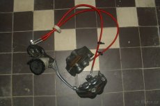 Komplet přední brzda,čtyřpístek,pancéřové hadice,nová pumpa - 2