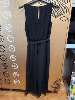 Černý elegantní overal velikost M - 2
