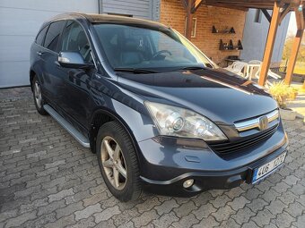 Honda crv lll 2,2 CTDi, 4x4, TZ, 1.majitelka - 2
