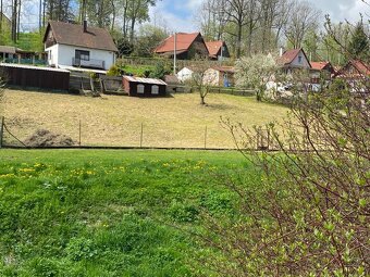 Prodej stavebního pozemku 1.284m2 Trstěnice u Litomyšle, okr - 2