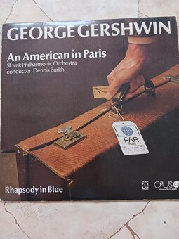 Gramofonové desky LP z 80.let-GERSHWIN A TRAMPSKÉ - 2