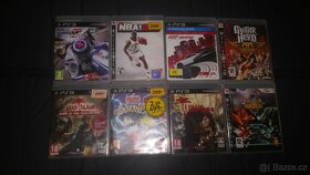 Gamesy na konzoli Playstation 3 PS3 hry. VÝMĚNA nebo prodej - 2
