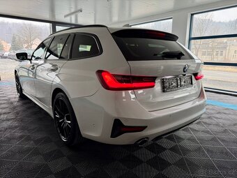 BMW 318d G21 SPORT LED VIRTUAL KAMERA TAŽNÉ 2022 - 2