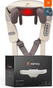 FORTHiQ masážní přístroj na krk Prime, ETA fenité - 2