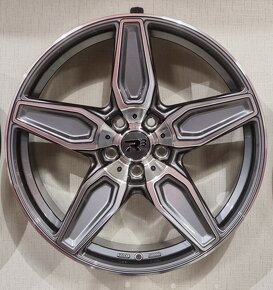 zátěžová německá alu R3 WHEELS 8,5x19" 5x108 ET45 - 2
