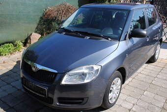 Škoda Fabia 2 1.4 63kW - klimatizace - ESP - 2