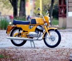 Koupím motocykl JAWA 623, 633 BISON S TP - 2