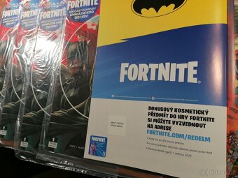 FORTNITE kód do hry nebo celý komiks - HARLEY QUINN - 2