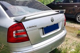 Škoda Octavia 2 (2004-2013) křídlo kufru, vzhled RS - 2
